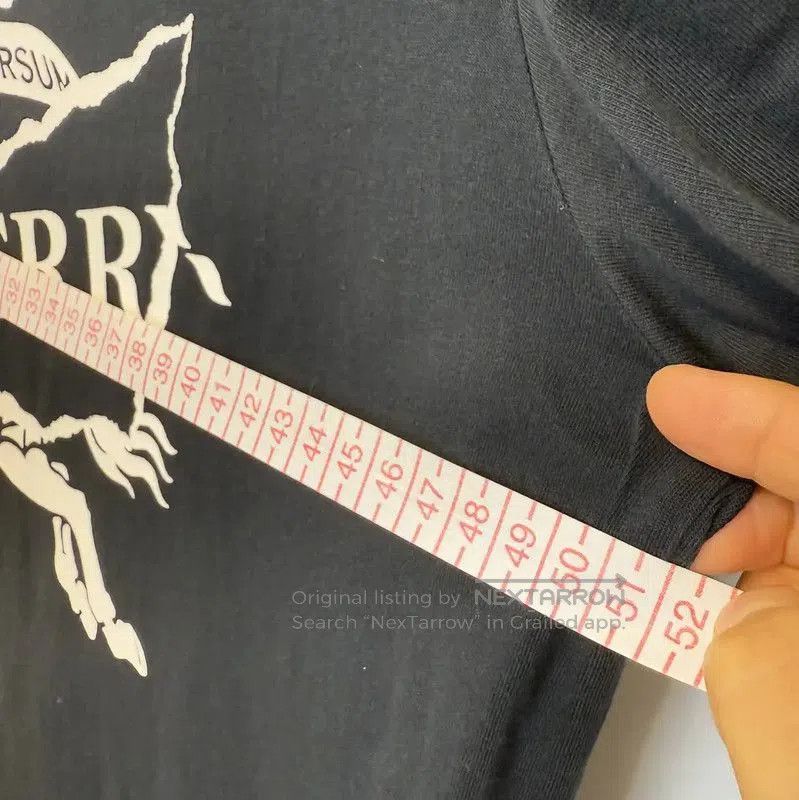 Burberry Burberry Men's Black Logo Short Sleeve T. Size US L / EU 52-54 / 3 - 7 Thumbnail