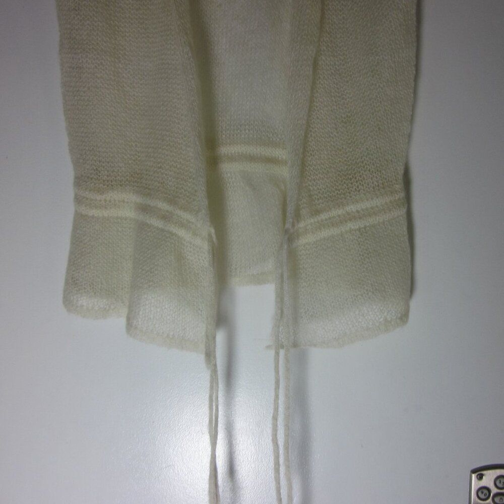 Vintage Vintage Wool Mohair Loose Knit Sweater Women Sz L Joseph Mag Size L / US 10 / IT 46 - 7 Thumbnail