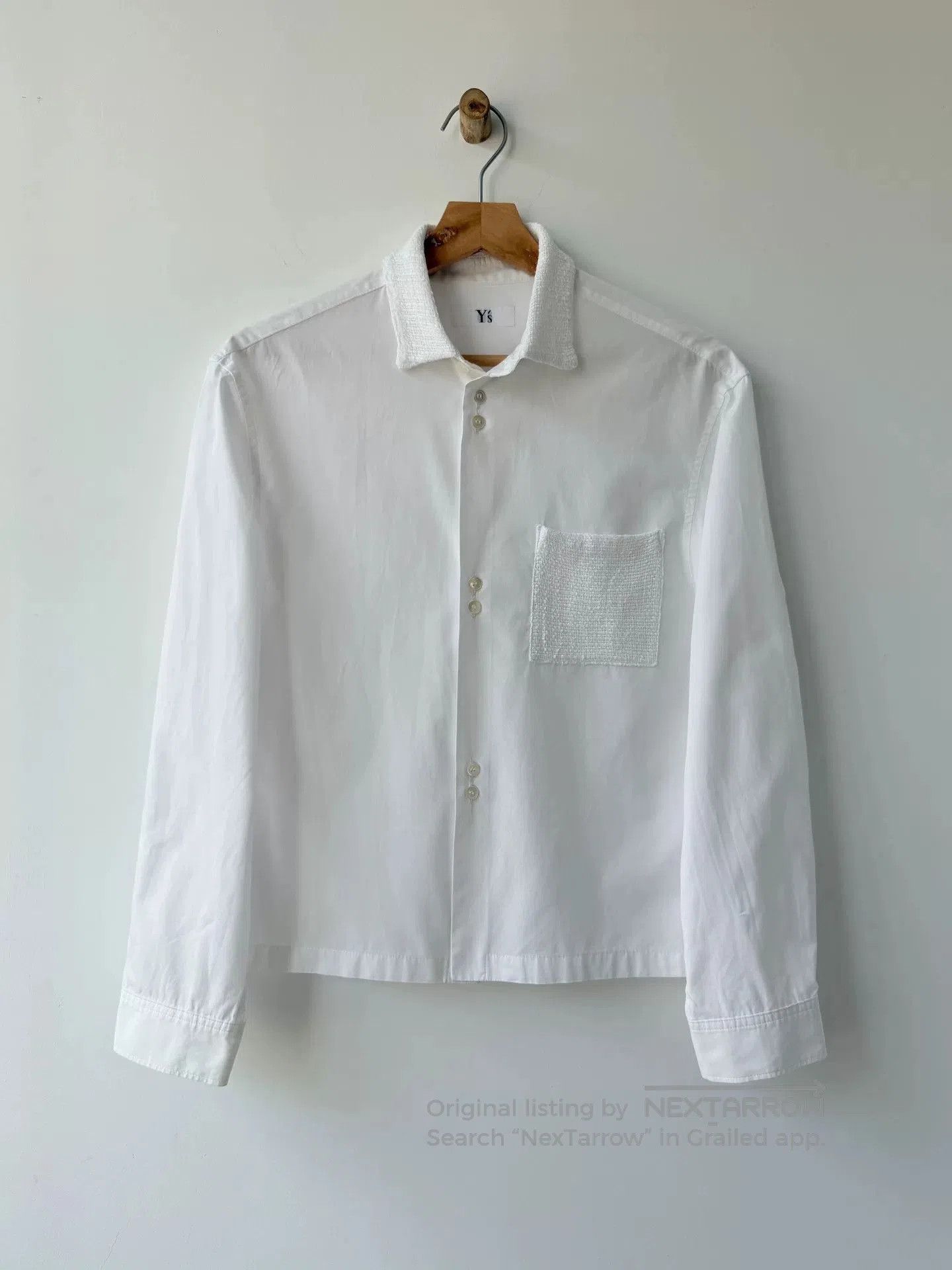 Other Yohji Yamamoto Y's 90s Oversized Shirt. Size US M / EU 48-50 / 2 - 2 Thumbnail