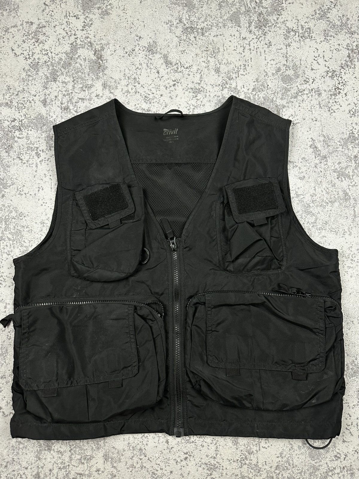 Japanese Brand Streetwear Tactical Multipocket Vest Size US L / EU 52-54 / 3 - 1 Thumbnail