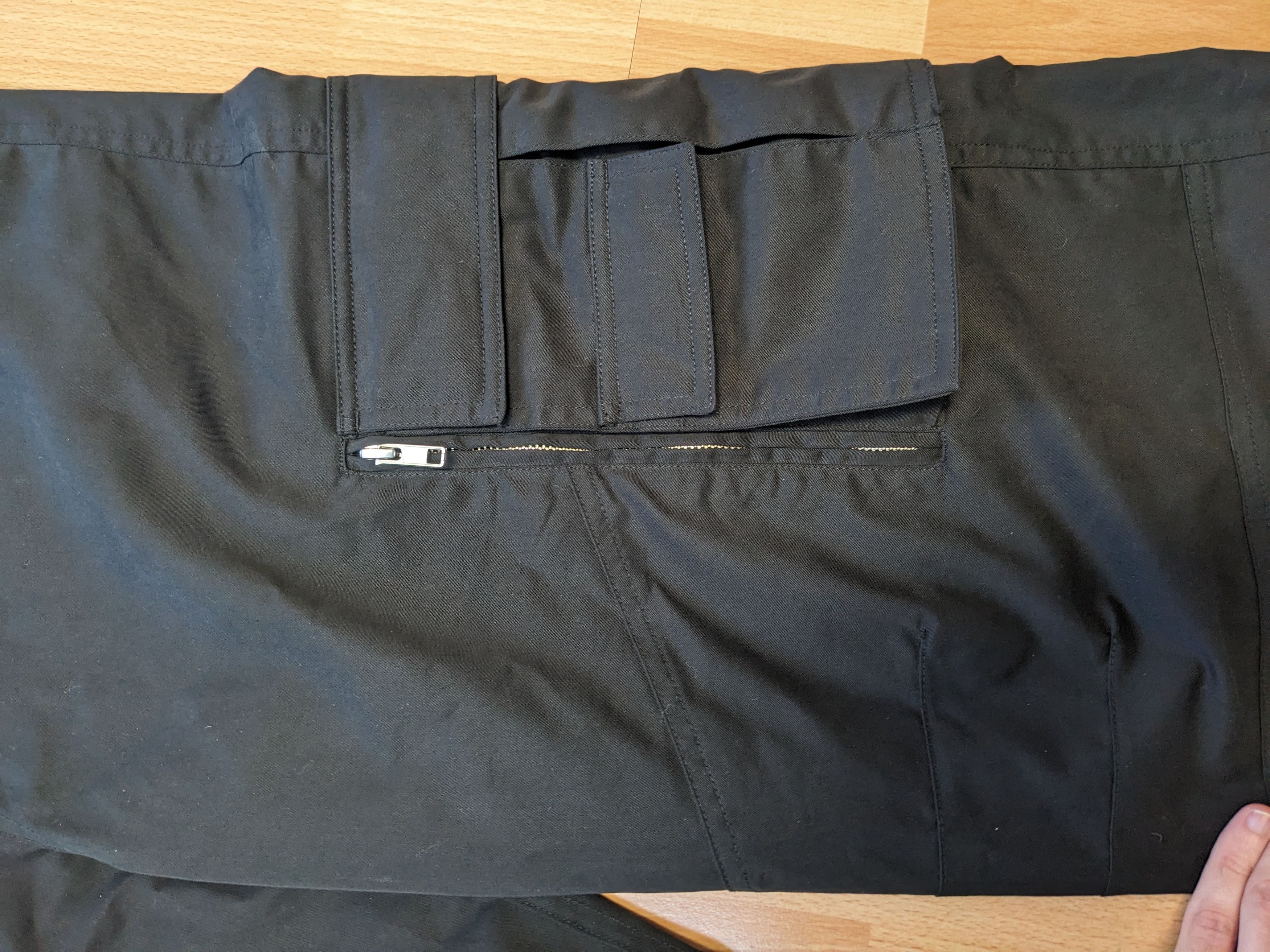OBJECT 22 Object 22 - Screw Multi-Pocket Cargo - Small - Black Size US 31 - 6 Thumbnail