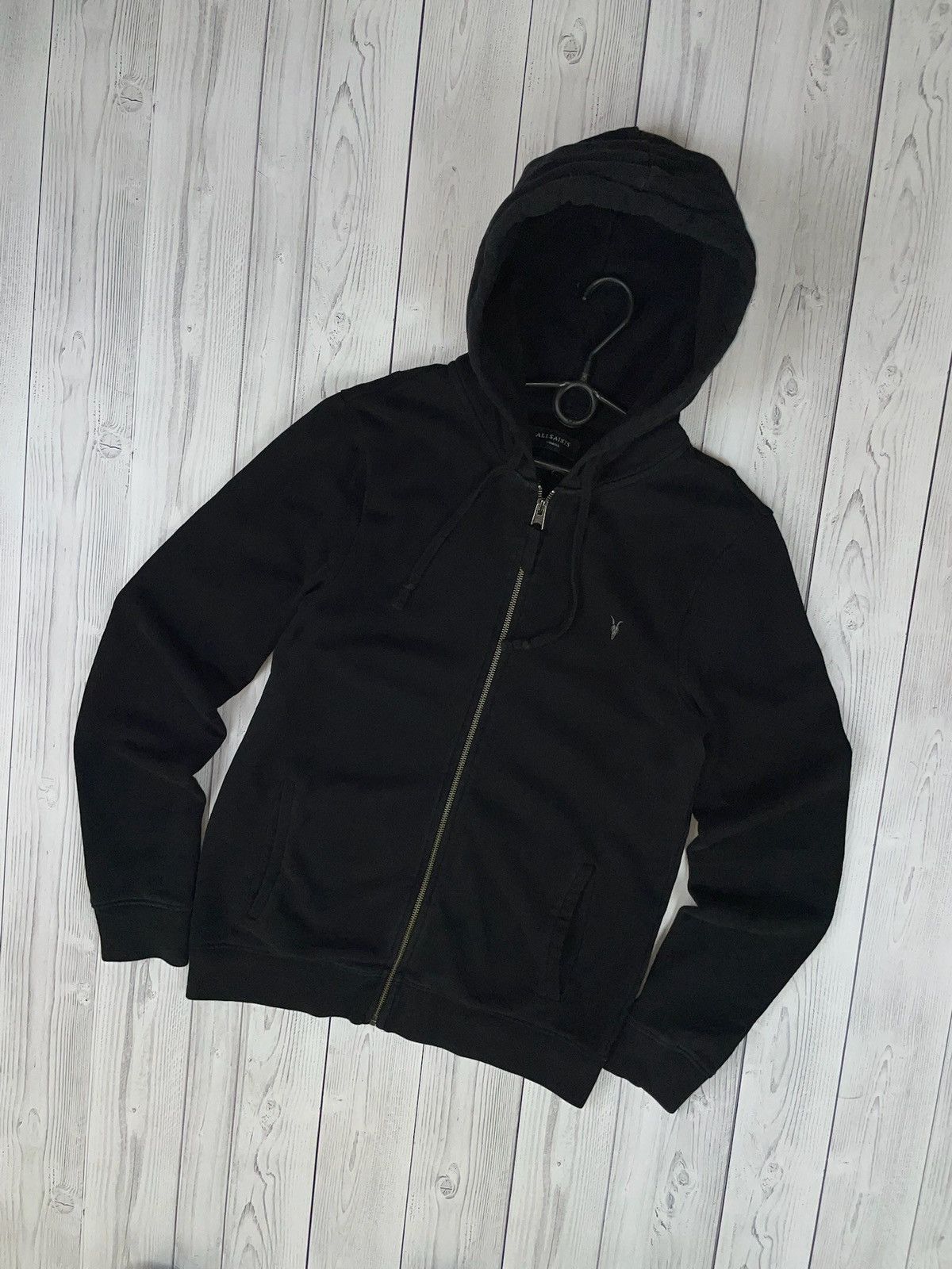 Allsaints Allsaints zip hoodie black size Xs Size US XS / EU 42 / 0 - 1 Thumbnail