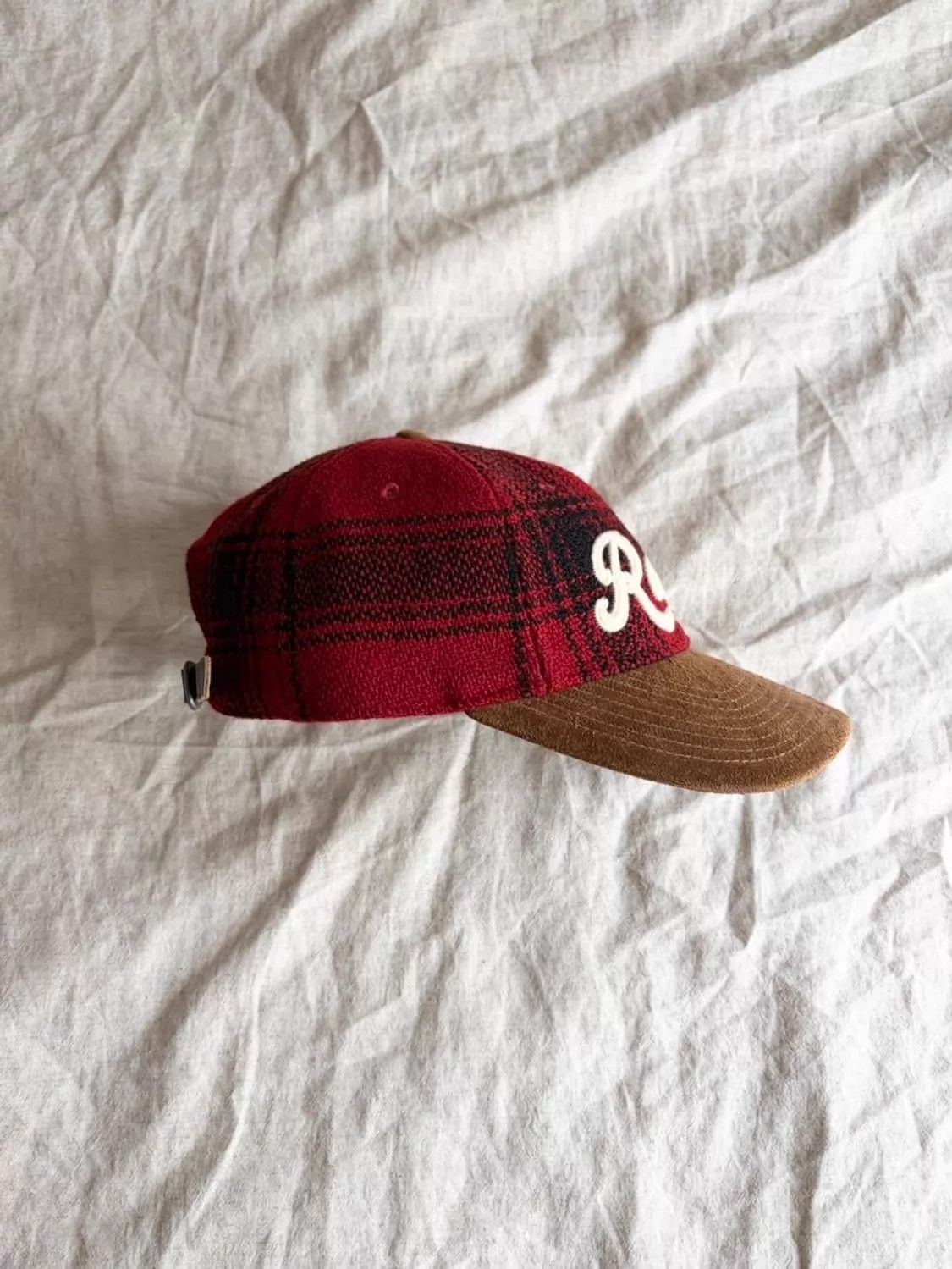 Polo Ralph Lauren Polo Ralph Lauren Retro Wool suede Colorblocked Hat Unisex Size ONE SIZE - 5 Thumbnail