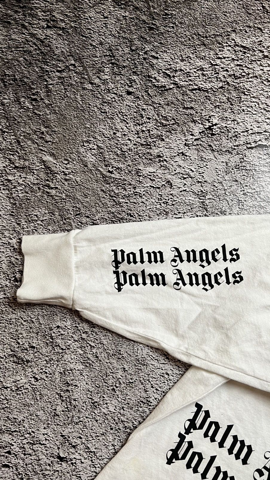 Palm Angels Palm angels multi logo all over print long sleeve Size US L / EU 52-54 / 3 - 5 Thumbnail