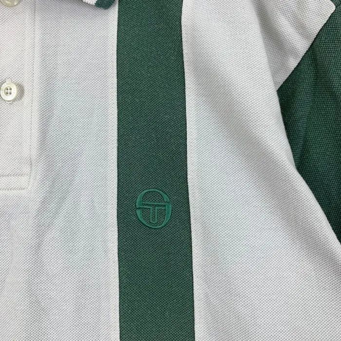 Sergio Tacchini Vintage SERGIO TACCHINI ITALY Tennis Baggy Polo Size US L / EU 52-54 / 3 - 3 Thumbnail
