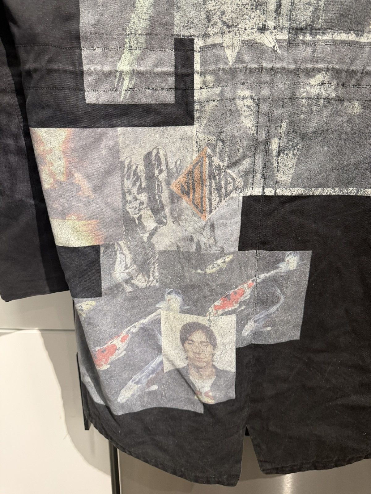Raf Simons Raf Simons fw/15 NoNo collage parka Size US M / EU 48-50 / 2 - 5 Thumbnail