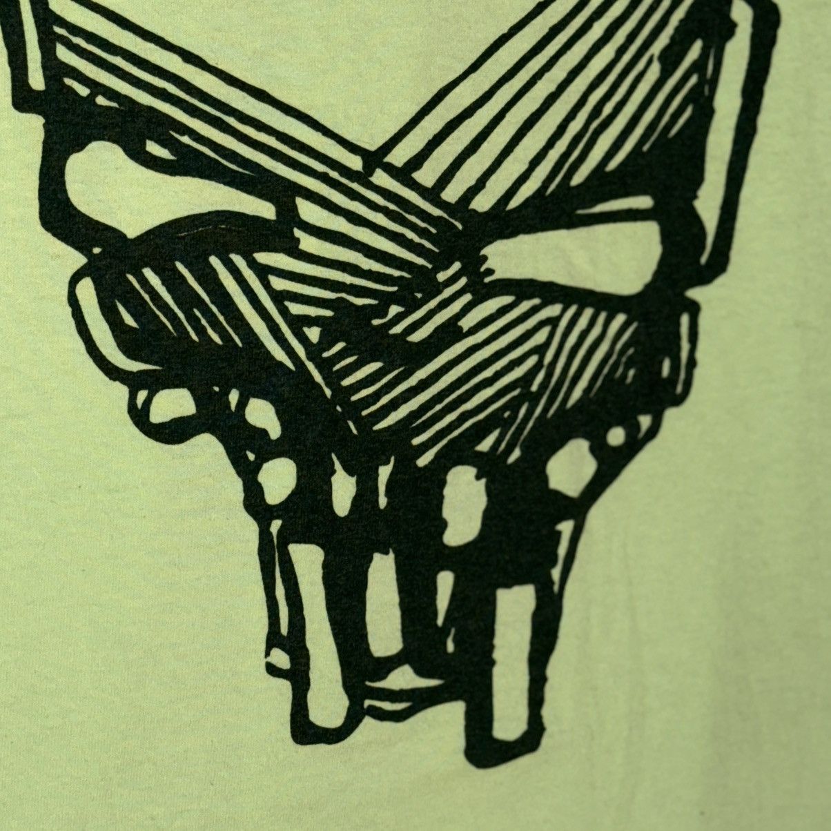 Supreme 2006 Vintage Supreme x Dondi (Graffiti Artist) Skullhead tee Size US M / EU 48-50 / 2 - 3 Thumbnail