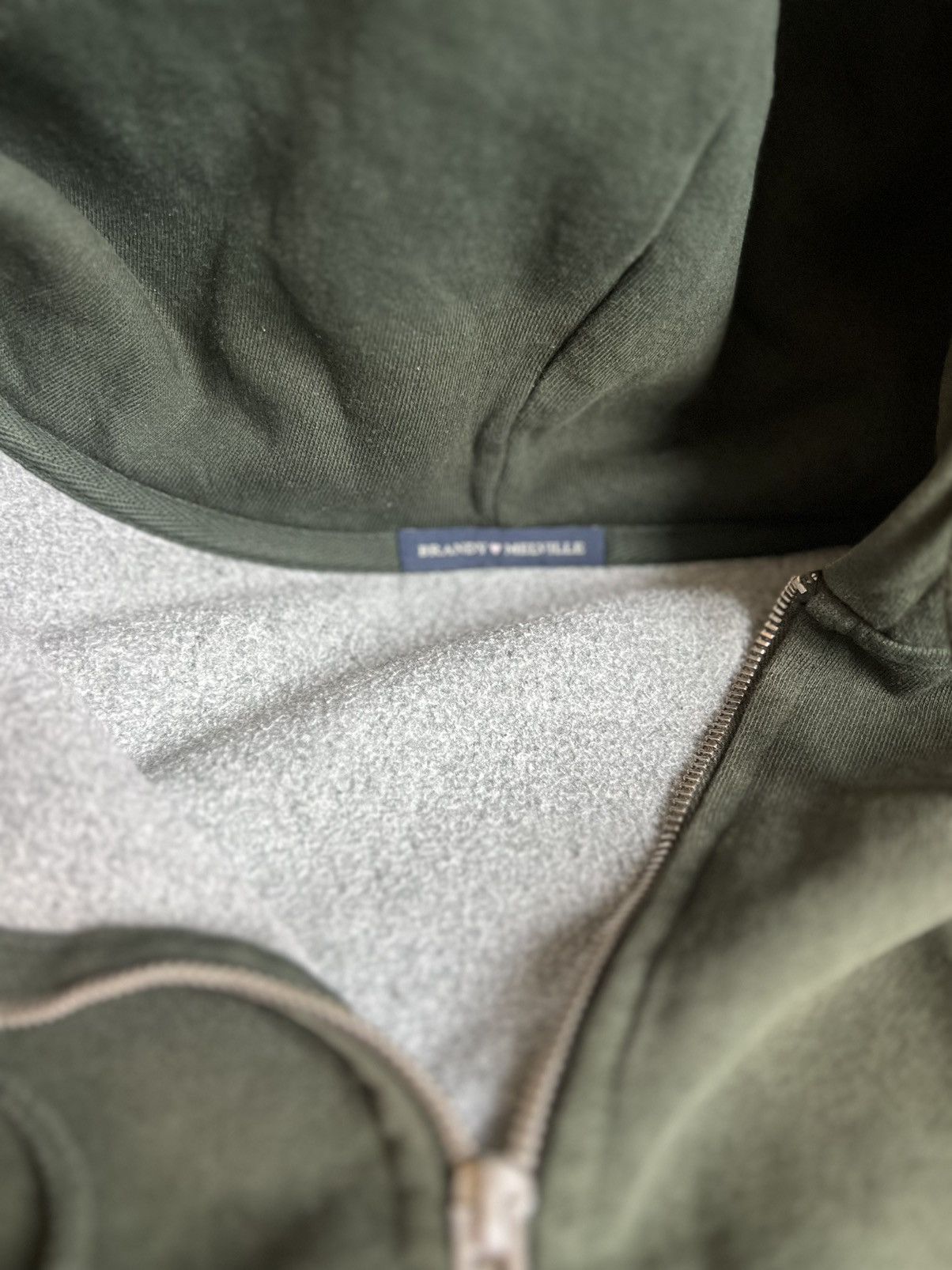 Other Brandy Melville Christy Hoodie- Green Color Size US L / EU 52-54 / 3 - 3 Thumbnail