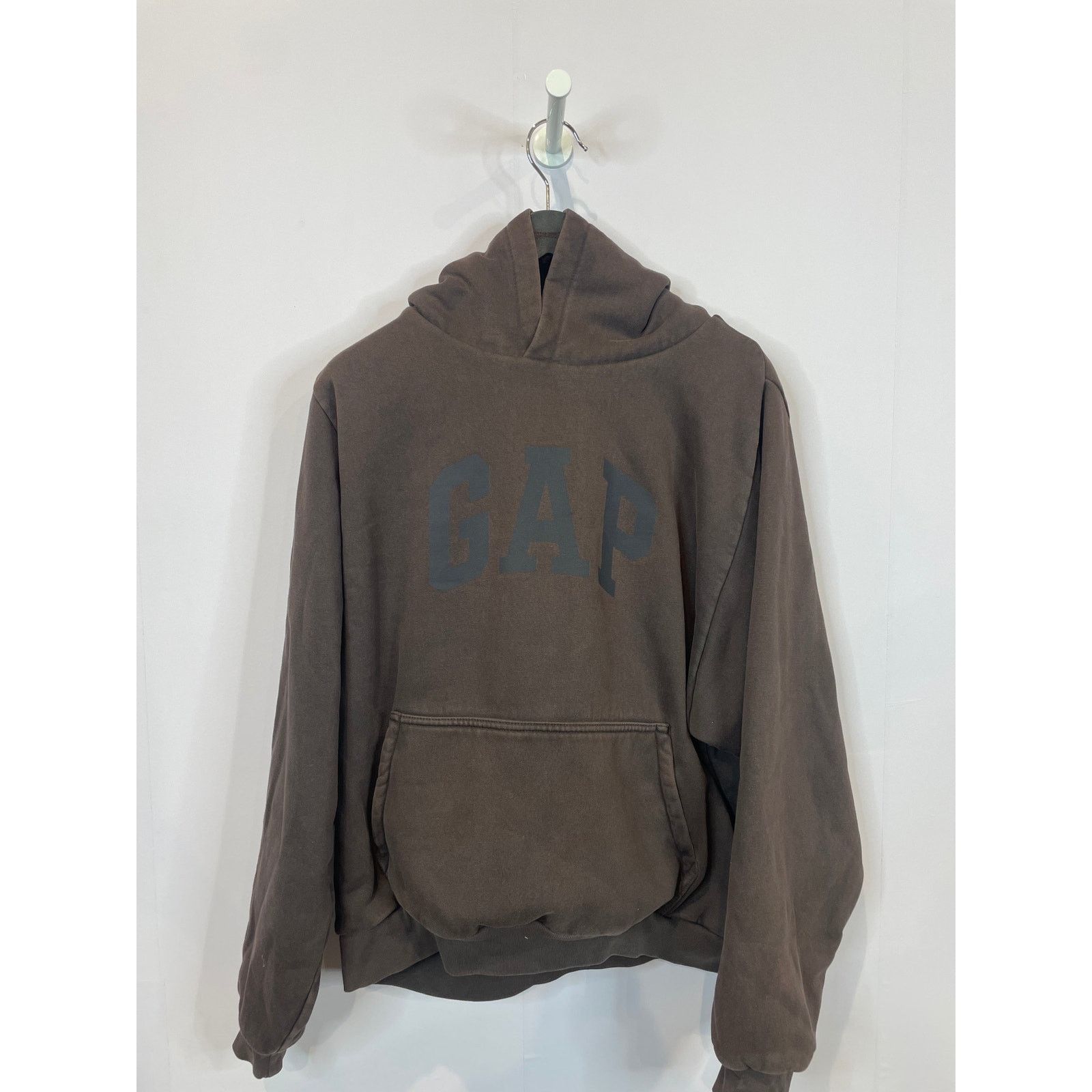 Other YZY Gap Dove Hoodie (Discolored) Used XL Size US XL / EU 56 / 4 - 1 Thumbnail