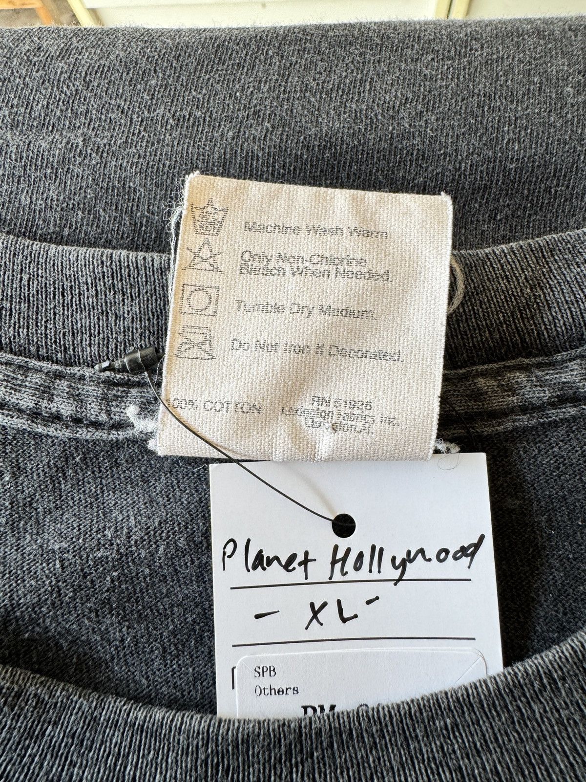 Planet Hollywood × Vintage VINTAGE 90’ PLANET HOLLYWOOD ORLANDO T SHIRT Size US XL / EU 56 / 4 - 5 Thumbnail
