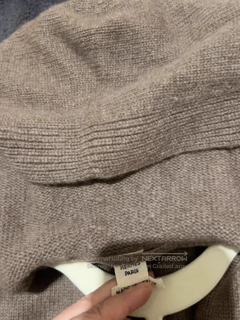 Hermes Hermes Cashmere Sweatshirt Size XS / US 0-2 / IT 36-38 - 2 Thumbnail