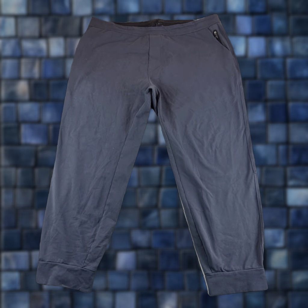 Vintage Public Rec Joggers Mens 42x30 Blue Sweatpants Zip Pockets Drawstring Performance Size US 42 / EU 58 - 1 Thumbnail