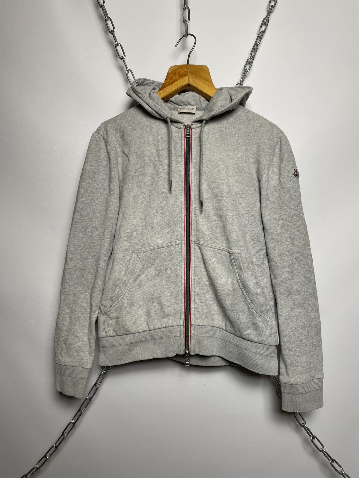 ポケベルMONCLER MAGLIA CARDIGAN MONCLER FULL ZIP MAGLIA CARDIGAN (M) - Jazzy Badger