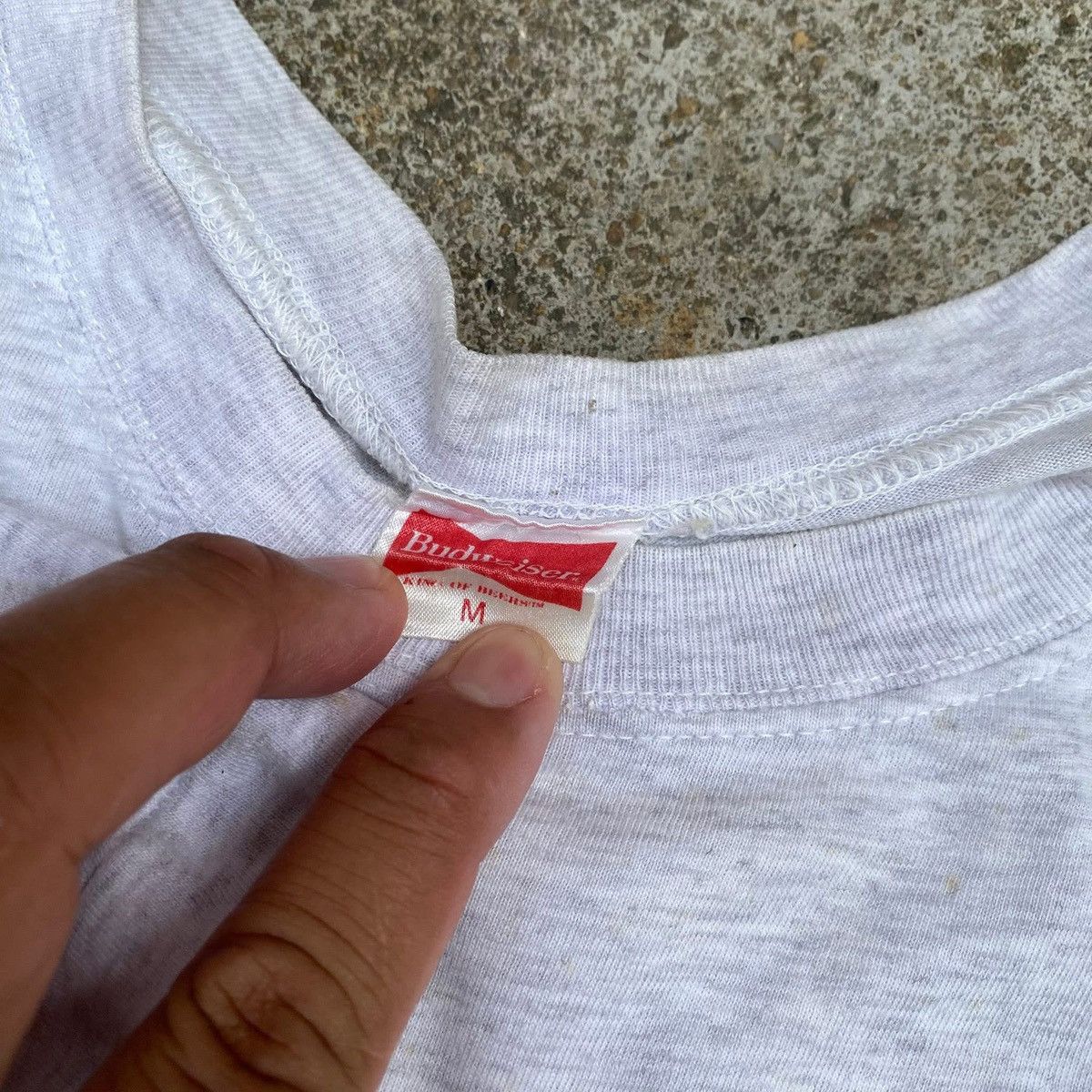 Vintage RARE ‼️ Budweiser Size US M / EU 48-50 / 2 - 3 Thumbnail