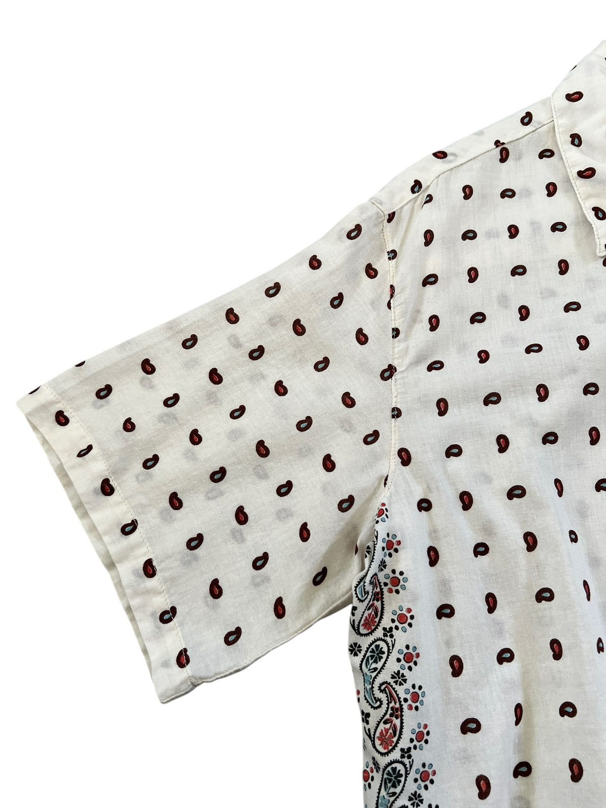 Japanese Brand × Remi Relief Remi Relief Paisley Button Shirt Size US M / EU 48-50 / 2 - 6 Thumbnail