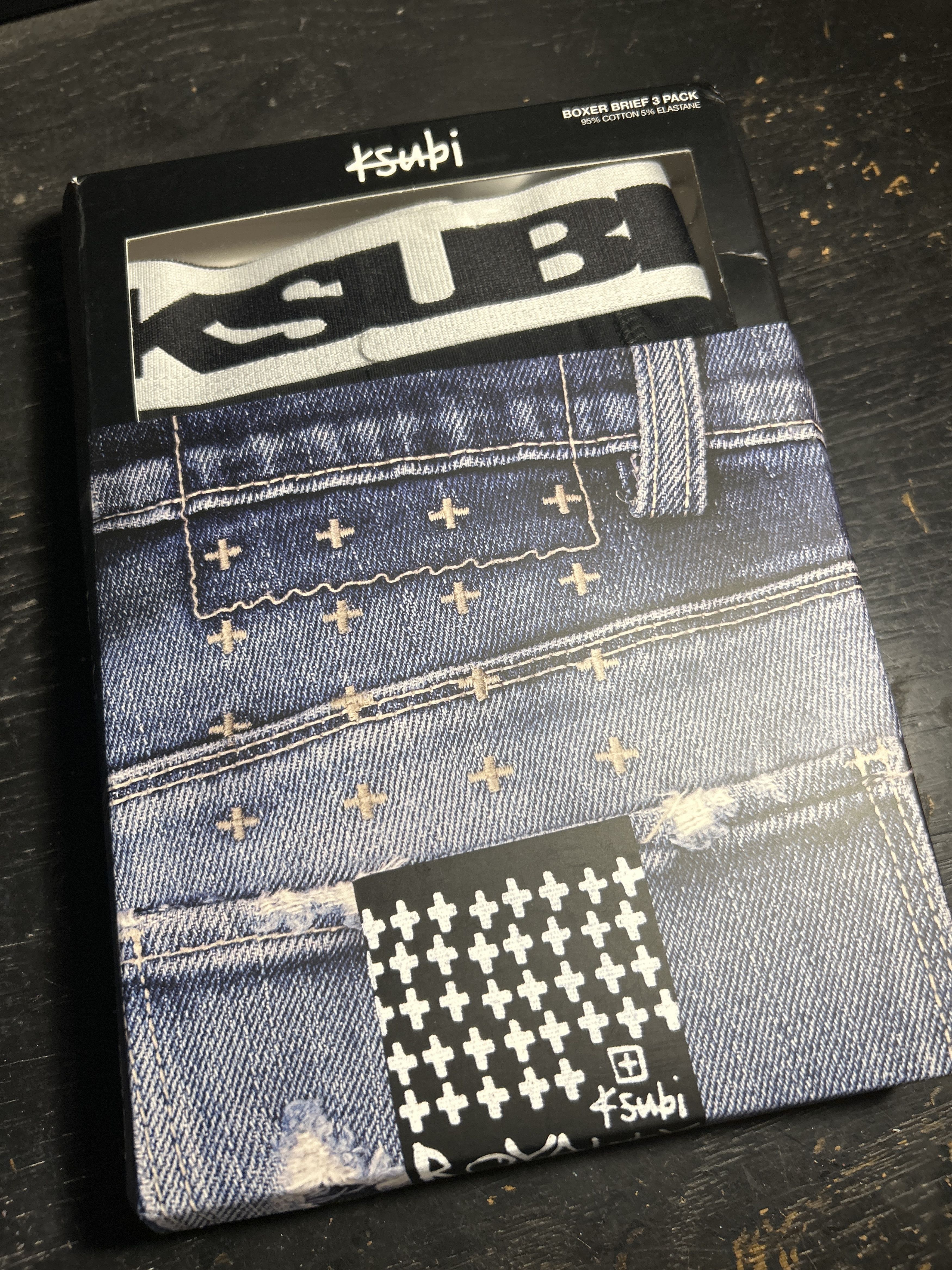 Ksubi Ksubi ROYALTY BOXER BRIEF 3 PACK MULTI color Size 30 - 1 Thumbnail