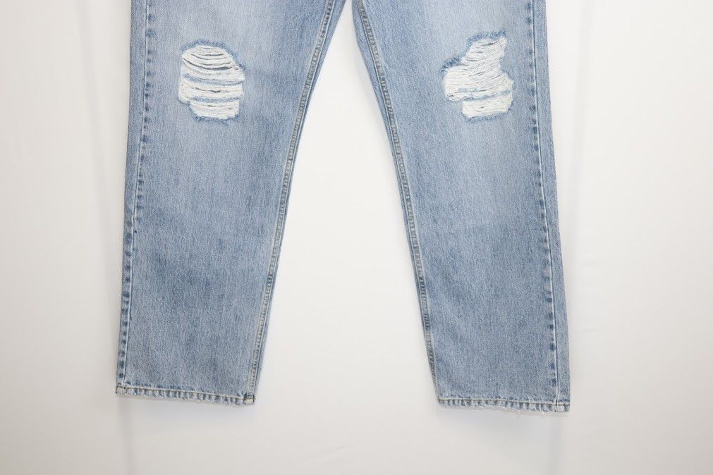 Second/Layer Second Layer Distressed Denim in Blue Size US 36 / EU 52 - 5 Thumbnail