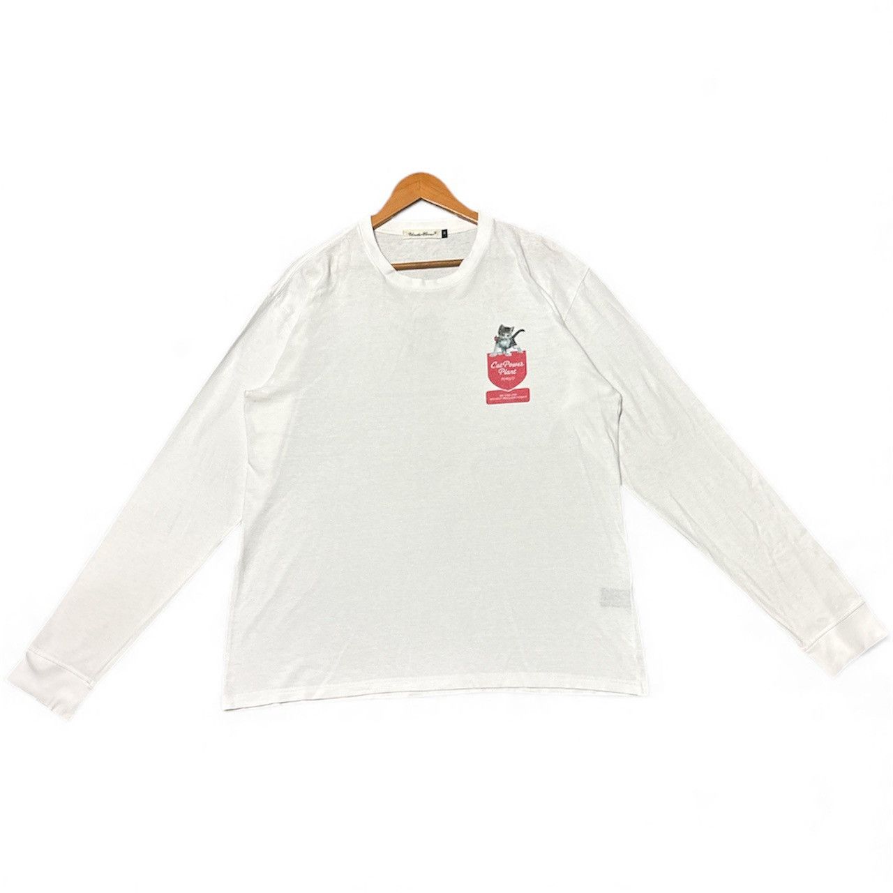 Undercover ‼️RARE‼️UNDERCOVER “CAT POWER PLANT” LONGSLEEVE TEE🔥 Size US XL / EU 56 / 4 - 7 Thumbnail