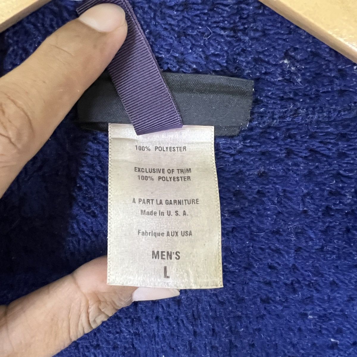 Patagonia Vintage Patagonia R4 Fleece Zipper jacket Made In Usa Size L Size US L / EU 52-54 / 3 - 16 Thumbnail