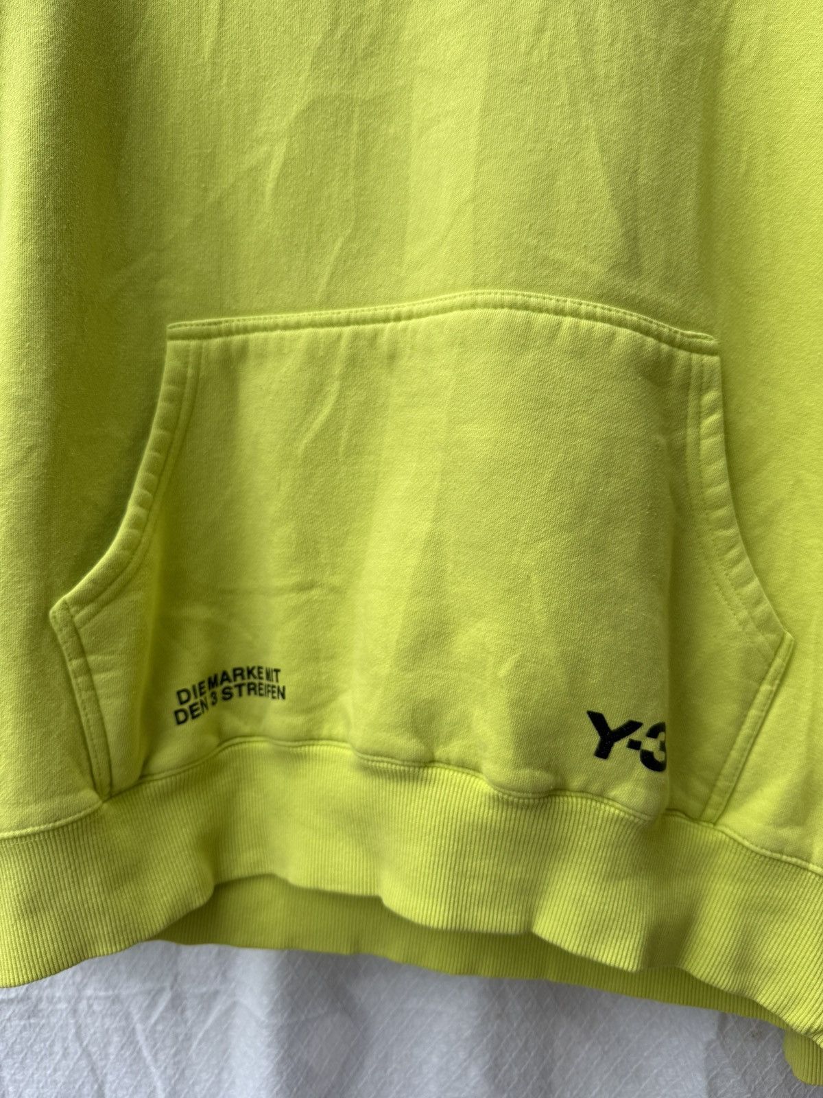 Yohji Yamamoto Y-3 x Yohji Yamamoto Sweatshirt Hoodie Size US L / EU 52-54 / 3 - 5 Thumbnail