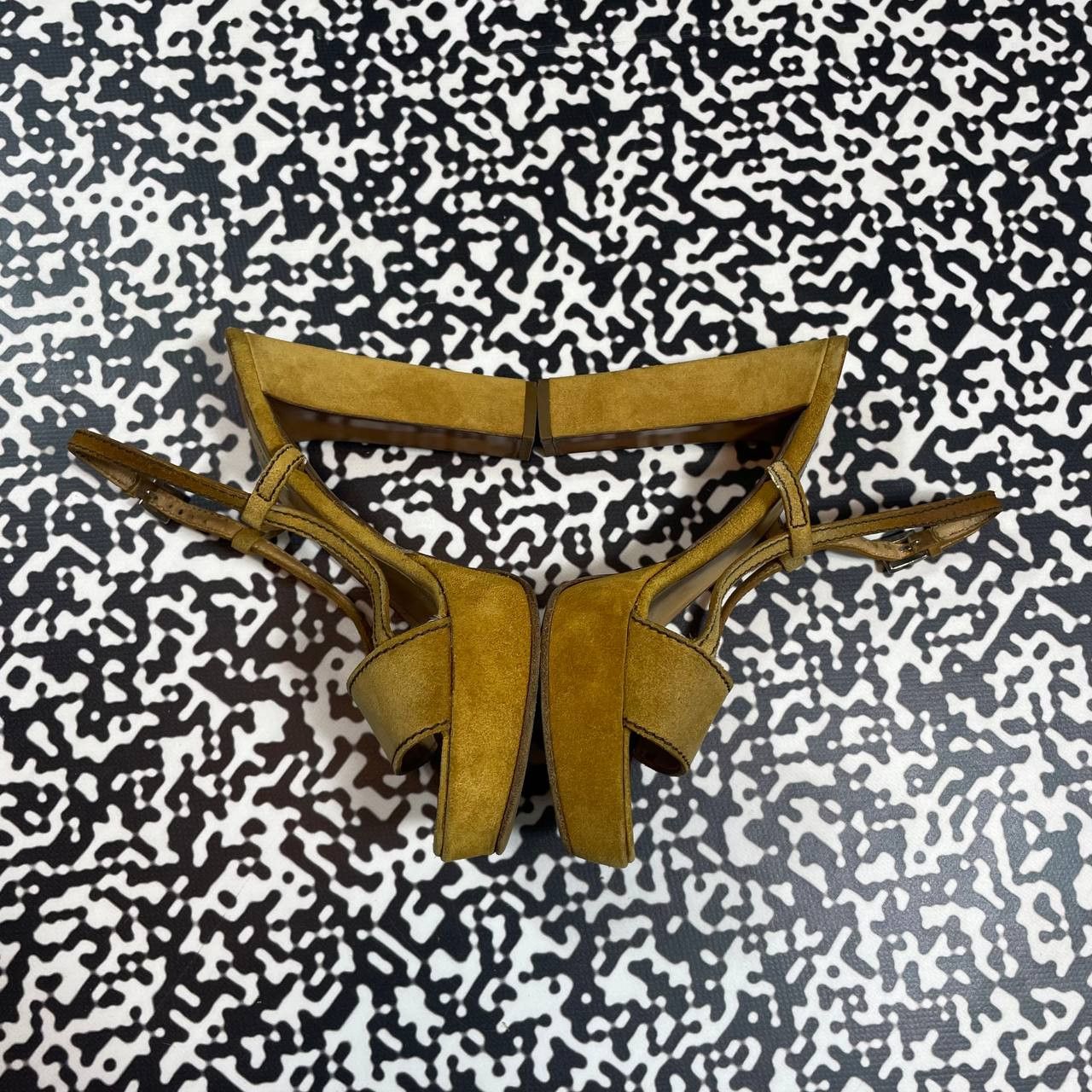 Prada Vintage Y2K Prada Luxury Heels Retro 90s Style Size US 4 / IT 34 - 10 Thumbnail