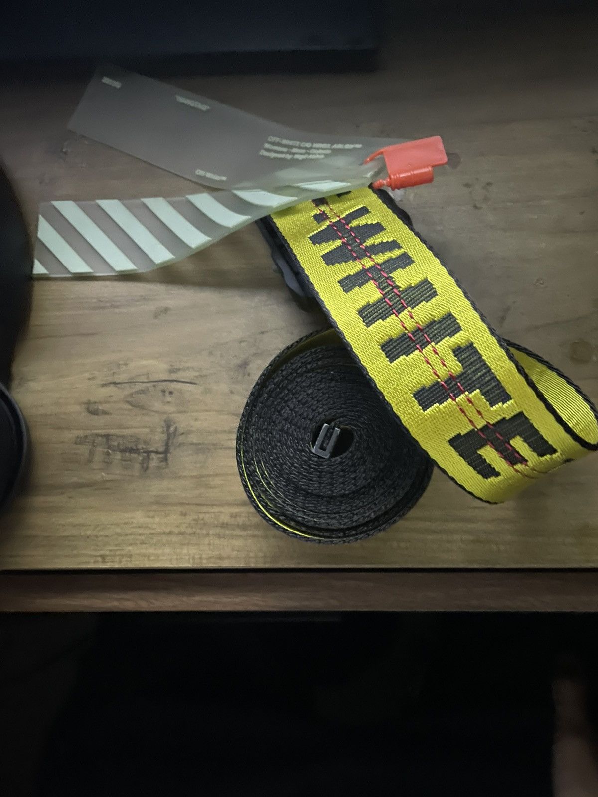 Off-White off white belt Size 34 - 1 Thumbnail