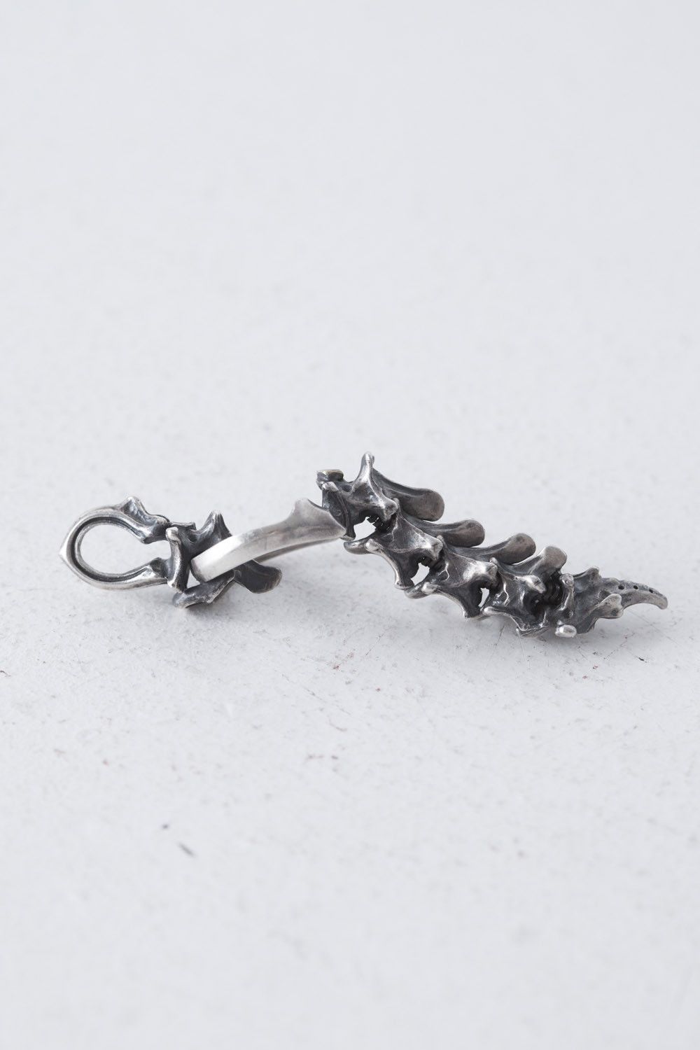 Other Spine / vertebrae silver pendant Size ONE SIZE - 3 Thumbnail
