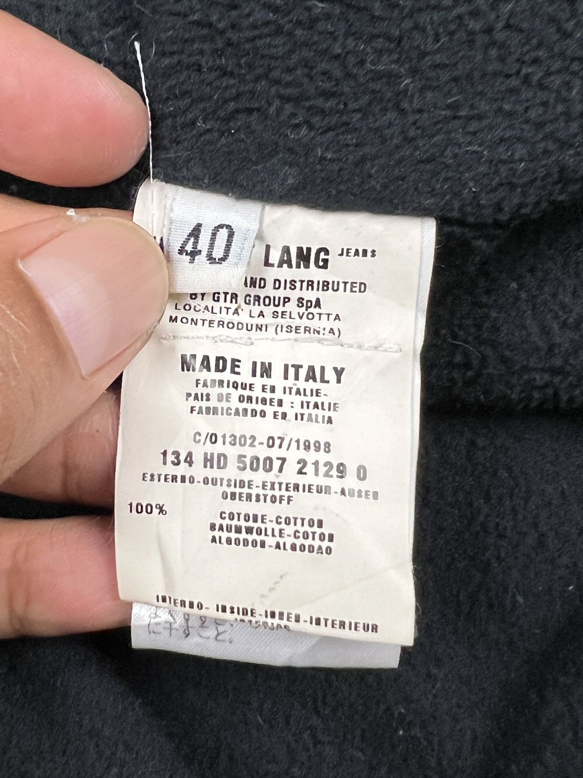 Helmut Lang Archive Vintage 1998 Helmut Lang Lined Trucker Jacket Size S / US 4 / IT 40 - 17 Thumbnail