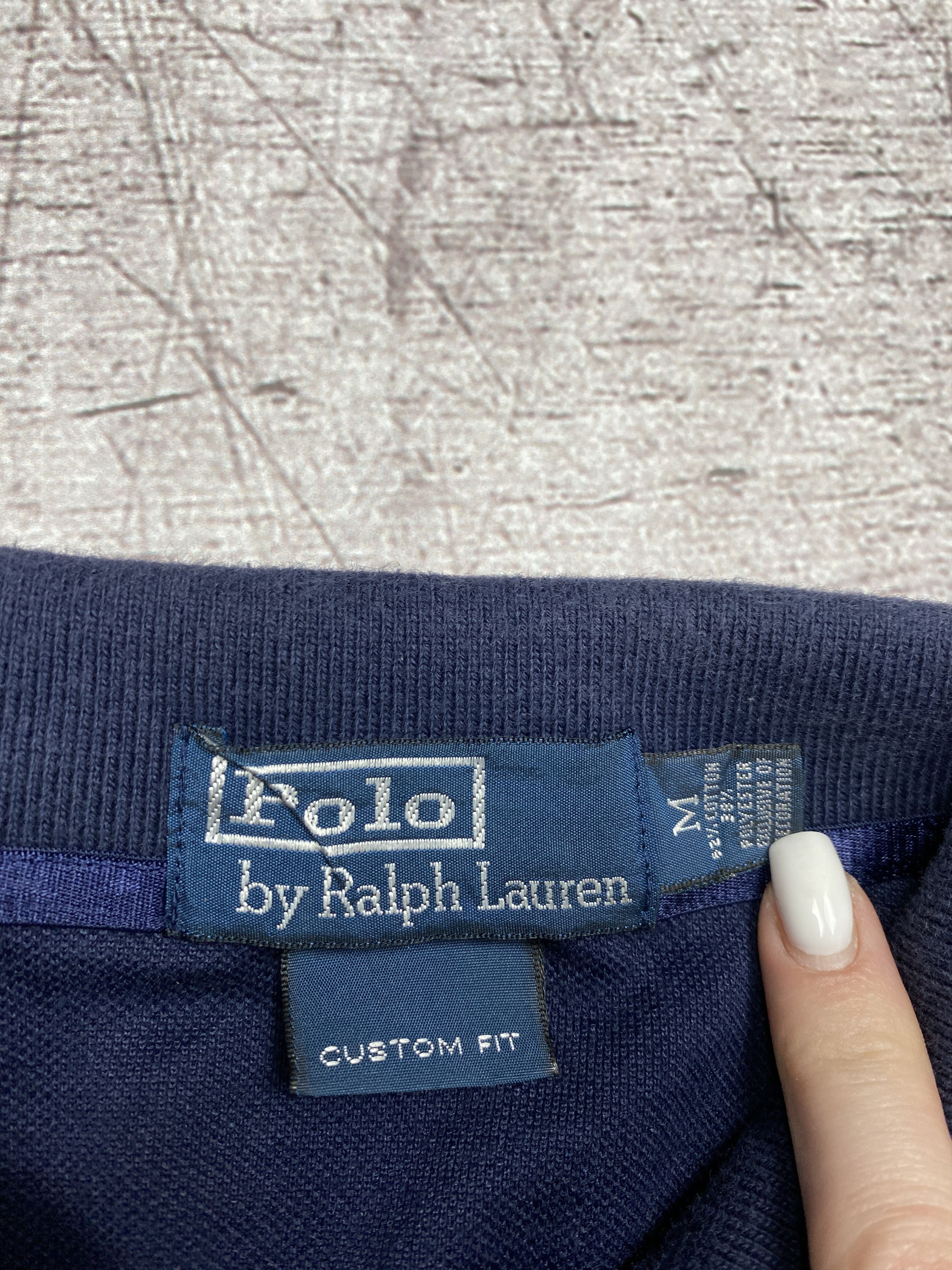 Polo Ralph Lauren × Ralph Lauren × Vintage Polo Ralph Lauren Wimbledon 2008 Vintage Mens Polo Shirt Size US M / EU 48-50 / 2 - 5 Thumbnail