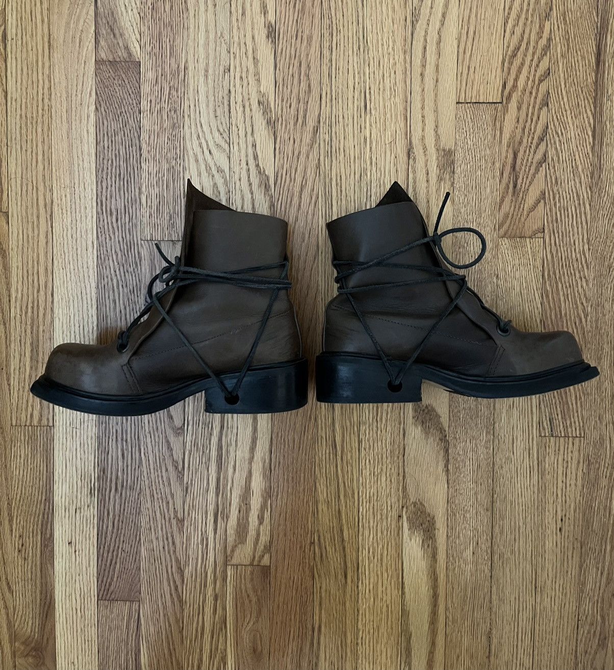 Dirk Bikkembergs Dirk Bikkembergs Lace Through Boots Size US 8 / EU 41 - 3 Thumbnail