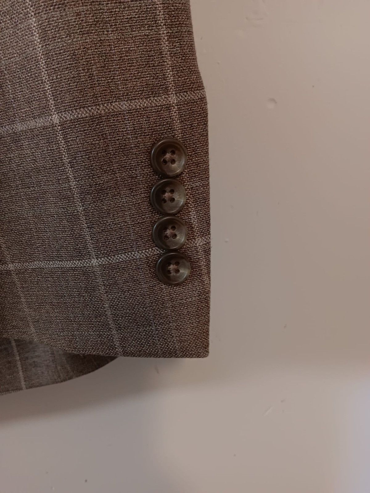 Jos. A. Bank Jos A Bank Blazer Sport Coat 48R Mens Signature Tailored Fit Size 48R - 4 Thumbnail