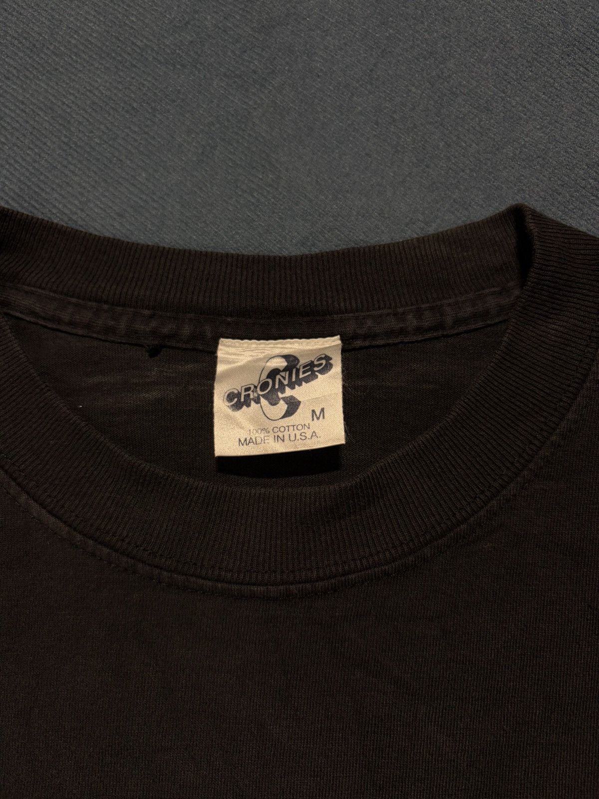 Band Tees 1998 Rock and Roll Hall Of Fame Cronies Tag LS T Shirt Size US M / EU 48-50 / 2 - 5 Thumbnail