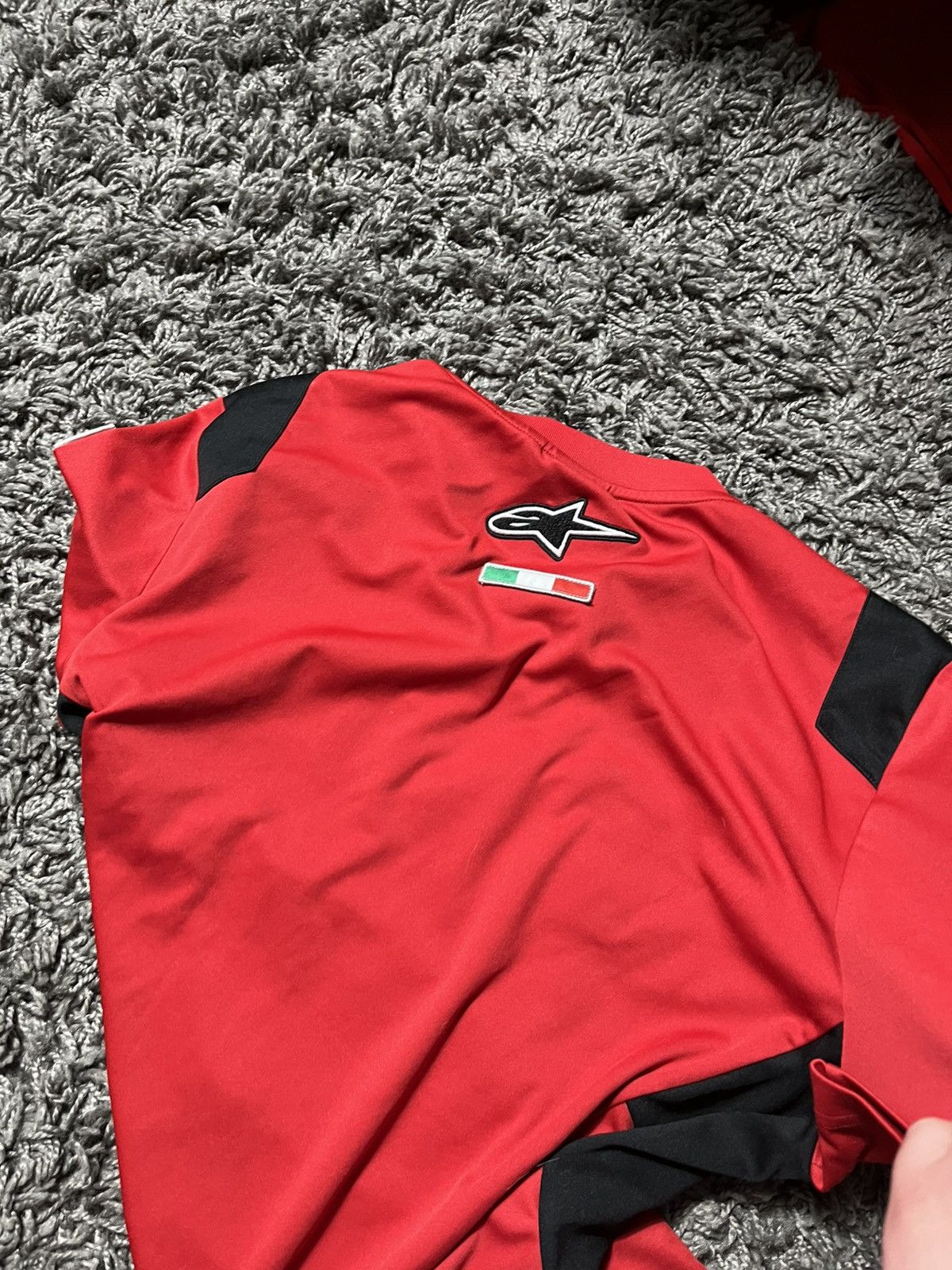 Alpinestars Alpinestars GP Team MotoGP Racing T-Shirt Lenovo Audi Sport Size US M / EU 48-50 / 2 - 4 Thumbnail
