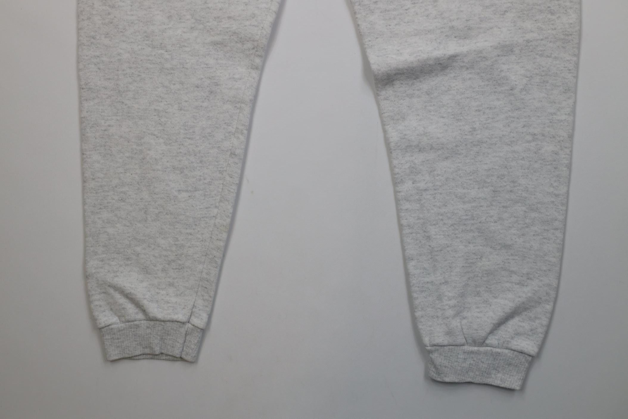 Vintage Vintage 90s Streetwear Sweatpants Joggers Heather Gray USA Size 28" / US 6 / IT 42 - 14 Thumbnail