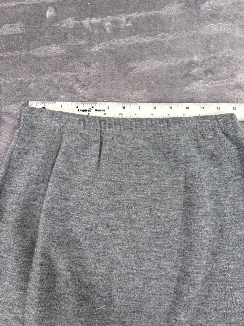 Roberto Cavalli Women's Roberto Cavalli Skirt, M, Grey Size 24" / US 00 / IT 34 - 2 Thumbnail
