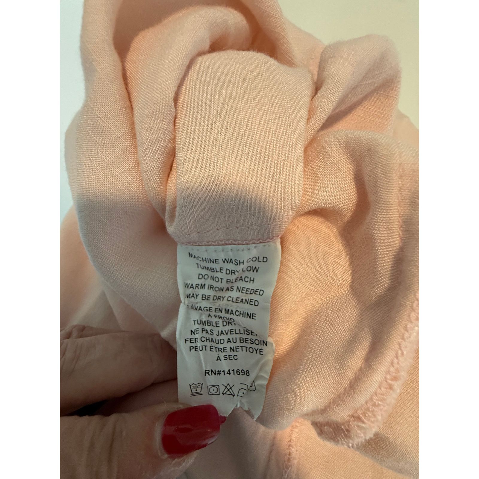 Ramy Brook Ramy Brook Pink Sleeveless Jumpsuit Women XS - F021 Size 26" / US 2 / IT 38 - 6 Thumbnail