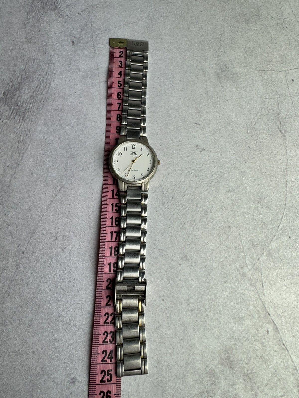 Japanese Brand × Vintage Q&Q Japanese Style Watch Vintage ✅Working Size ONE SIZE - 5 Thumbnail