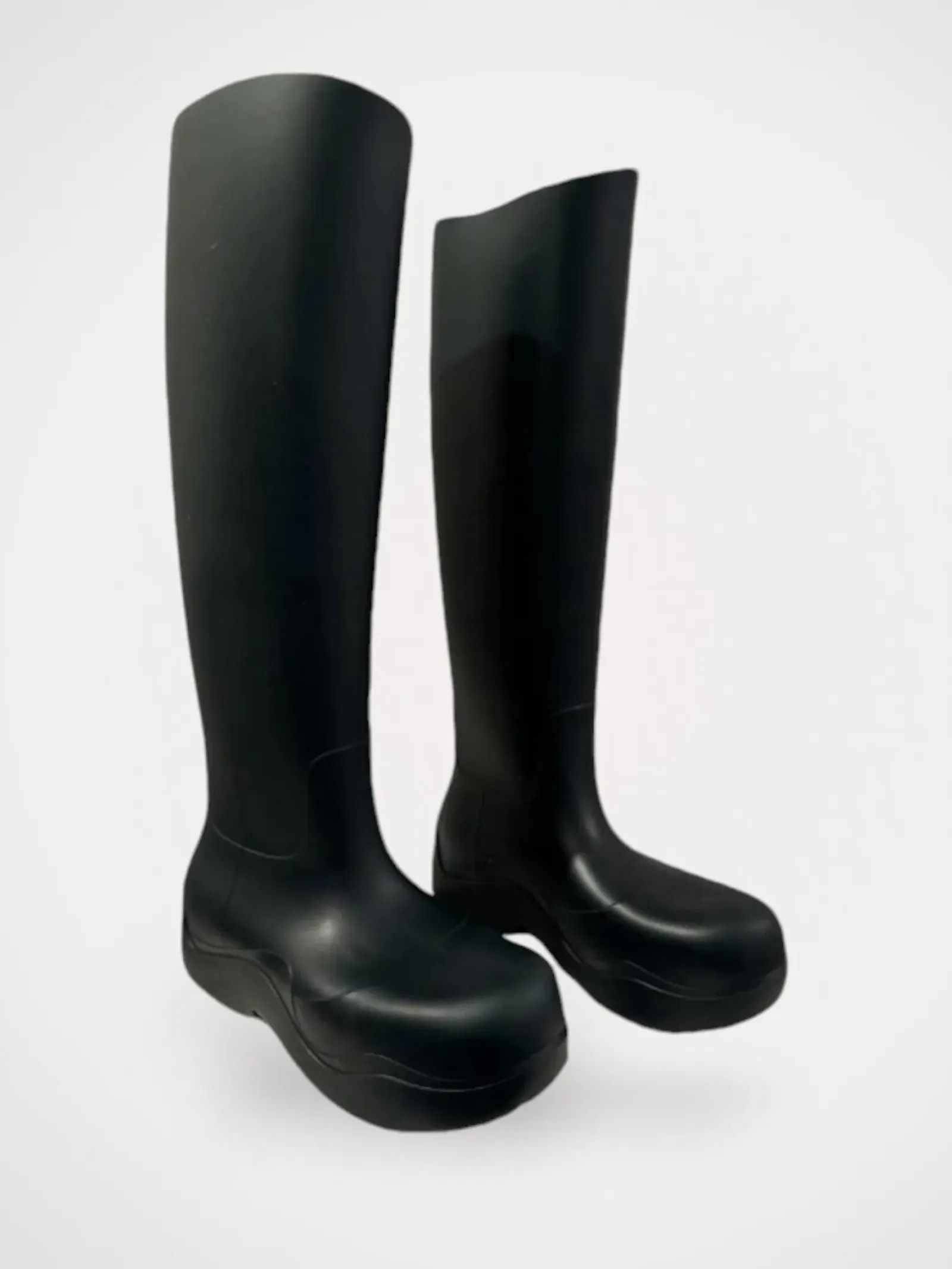 Bottega Veneta Bottega Veneta Puddle boots Boots Size US 8 / IT 38 - 1 Thumbnail