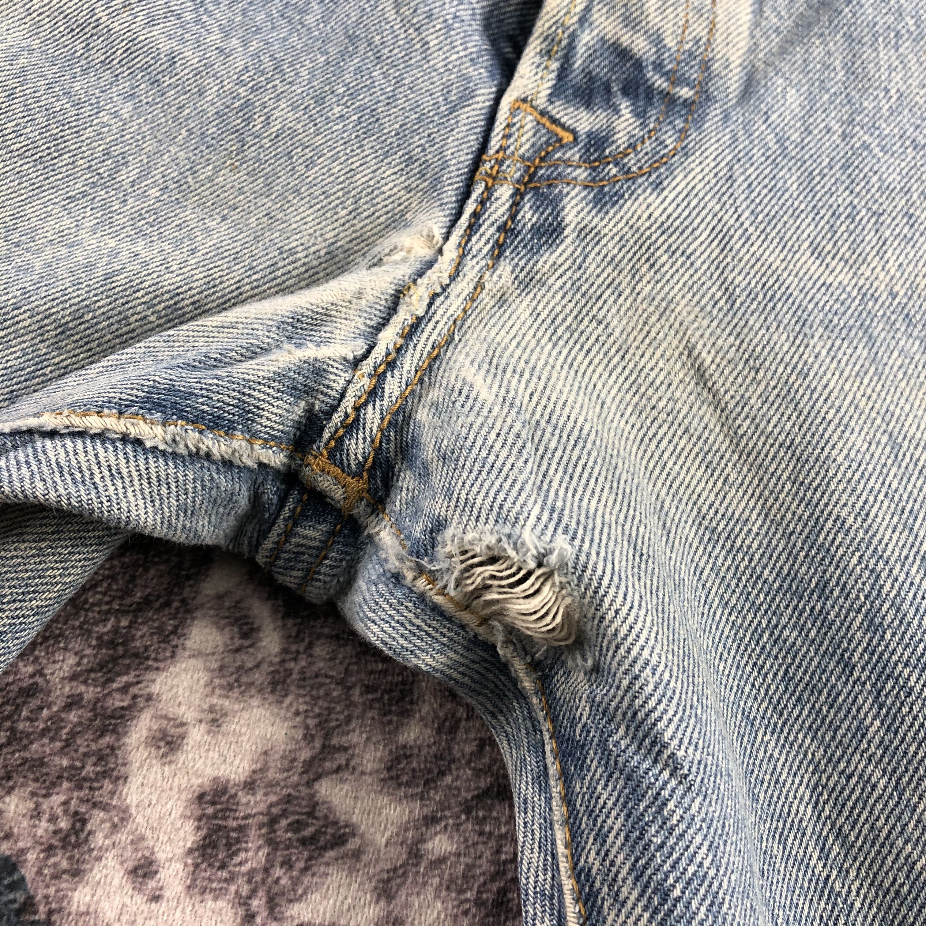 Levi's × Vintage Vintage Levis 501 Jeans-JM2871 Size US 38 / EU 54 - 10 Thumbnail