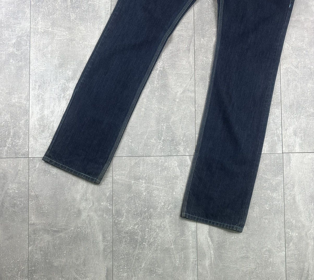 Levi's Levis 522 Mens Blue Tab Logo Denim Jeans Pants Size US 34 / EU 50 - 8 Thumbnail