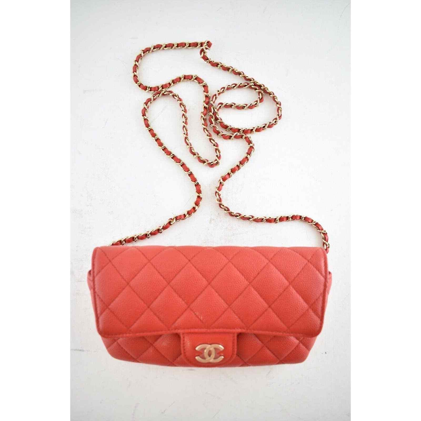 Chanel Chanel Classic Case On Chain Clutch CC Shoulder Crossbody Size ONE SIZE - 2 Thumbnail