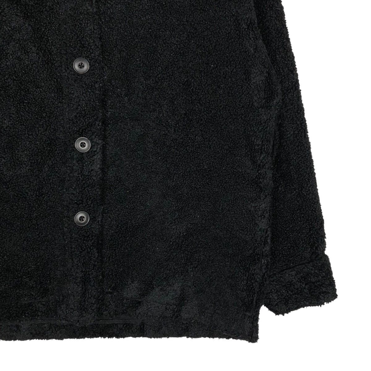 Japanese Brand 🔥Rich Black Vintage Button Jacket Work Uniqlo Undercover Size US L / EU 52-54 / 3 - 5 Thumbnail