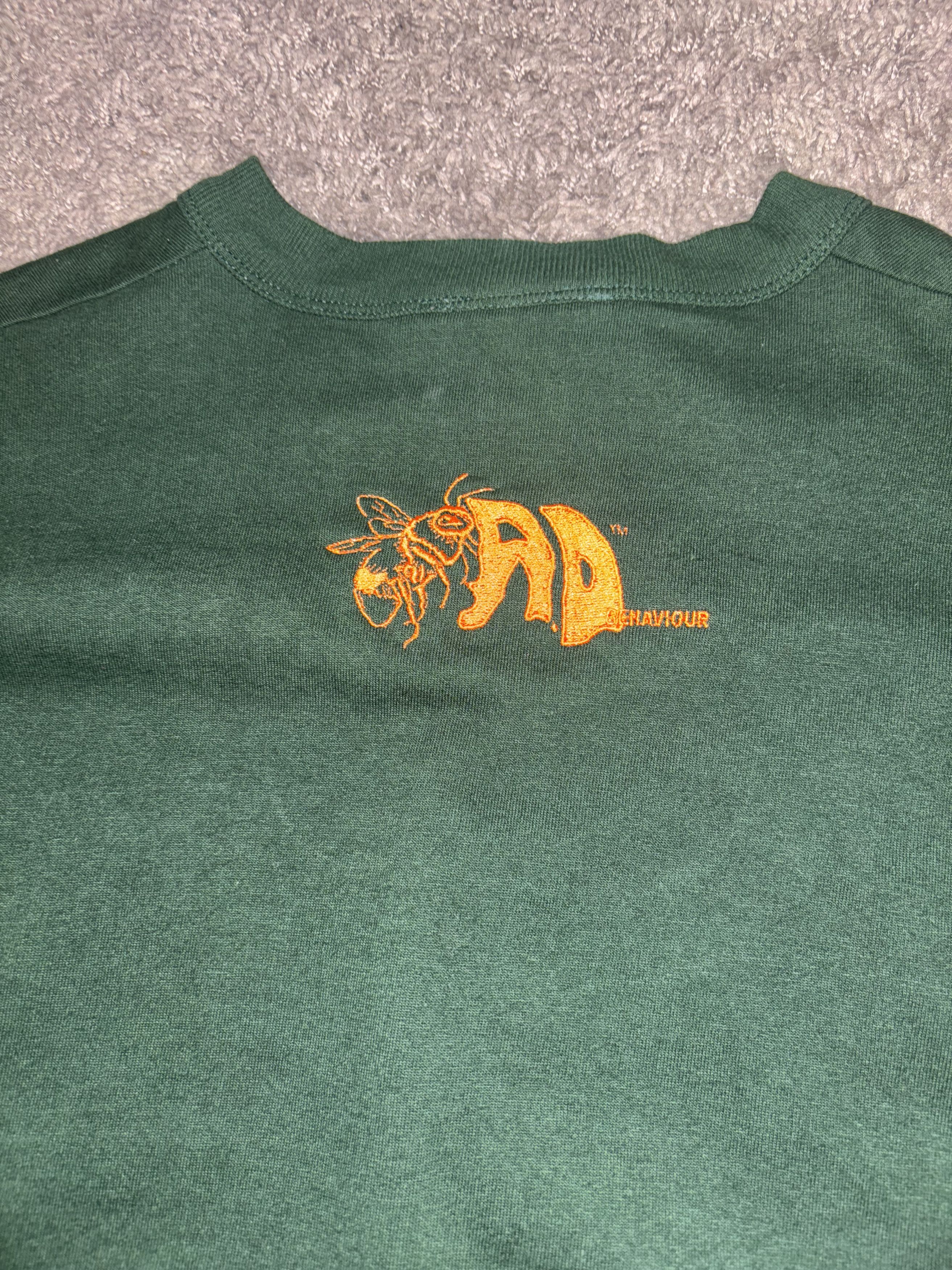Vintage B.A.D BEHAVIOUR WATCH LONGSLEEVE Size US M / EU 48-50 / 2 - 6 Thumbnail