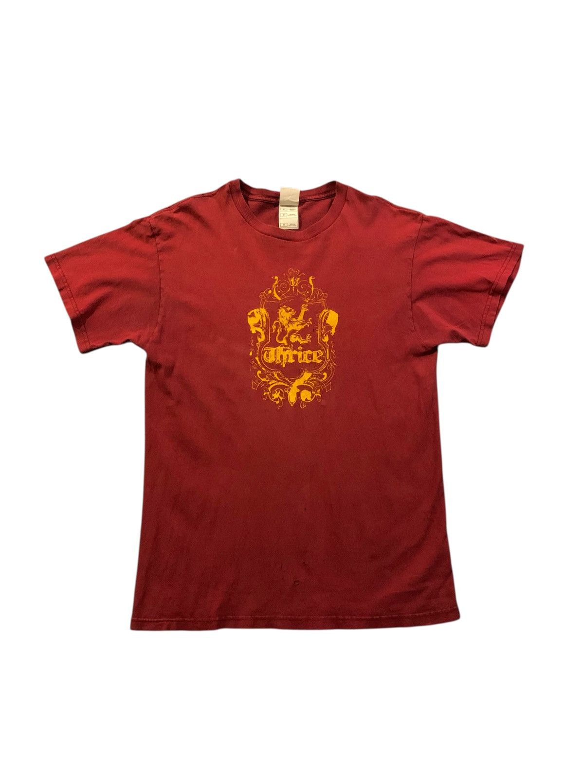 Band Tees Thrice 2003s Vintage Band Tees Size US S / EU 44-46 / 1 - 1 Thumbnail