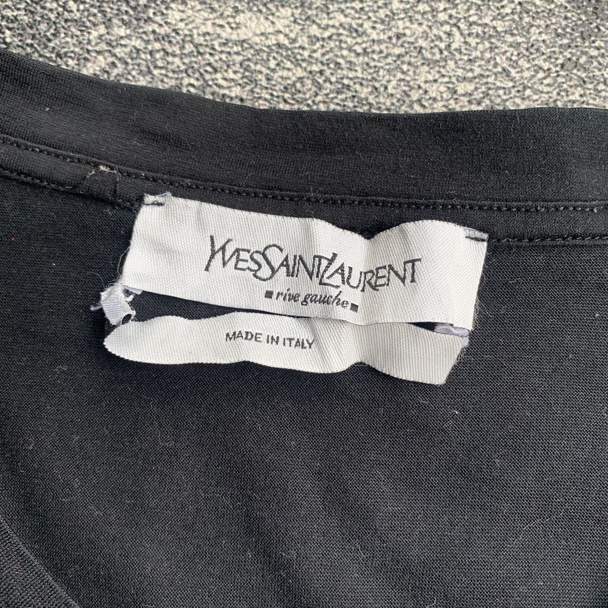 Yves Saint Laurent Tshirt yves saint laurent Size S / US 4 / IT 40 - 3 Thumbnail