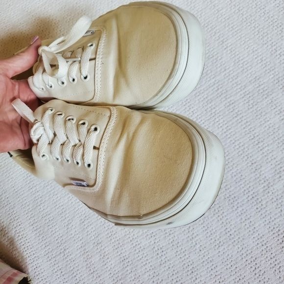 Vans Vans off the Wall Old Skool White Sz. 11.5 Sneakers Size US 11.5 / EU 44-45 - 7 Thumbnail