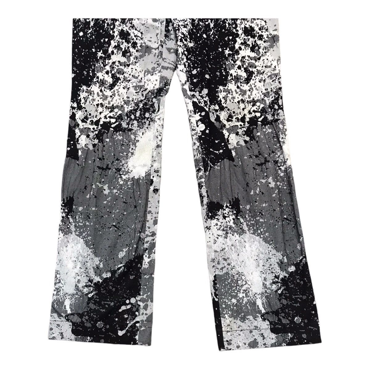 Issey Miyake × Japanese Brand Issey Miyake Gray Shadow Pant Size US 28 / EU 44 - 4 Thumbnail