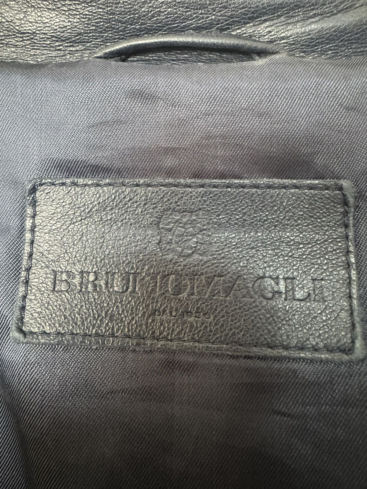 Bruno Magli Bruno Magli Real Leather Blazer Luxury Italian Designer Size 48R - 5 Thumbnail