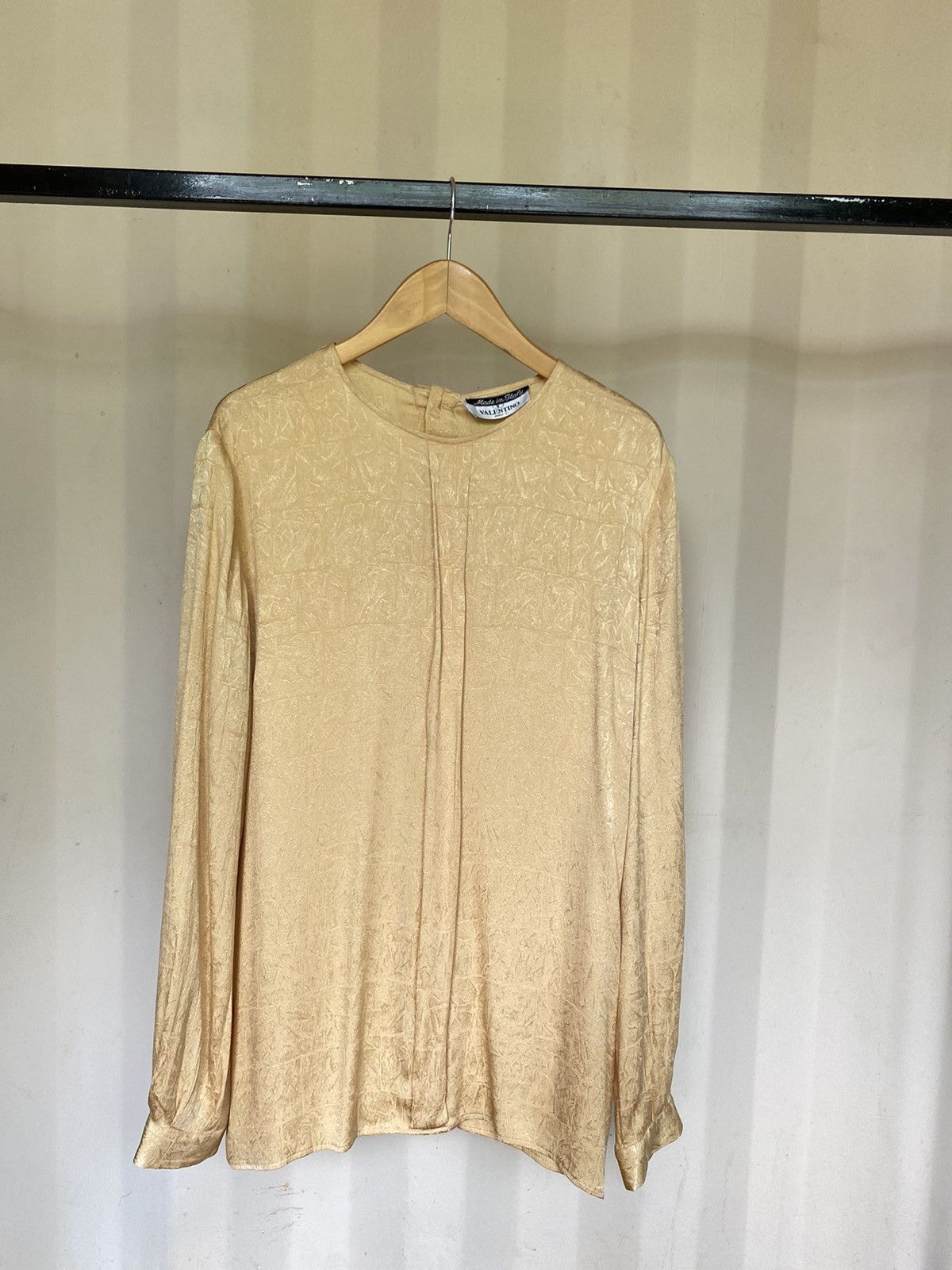 Valentino Valentino vintage silk blouse Size ONE SIZE - 1 Thumbnail