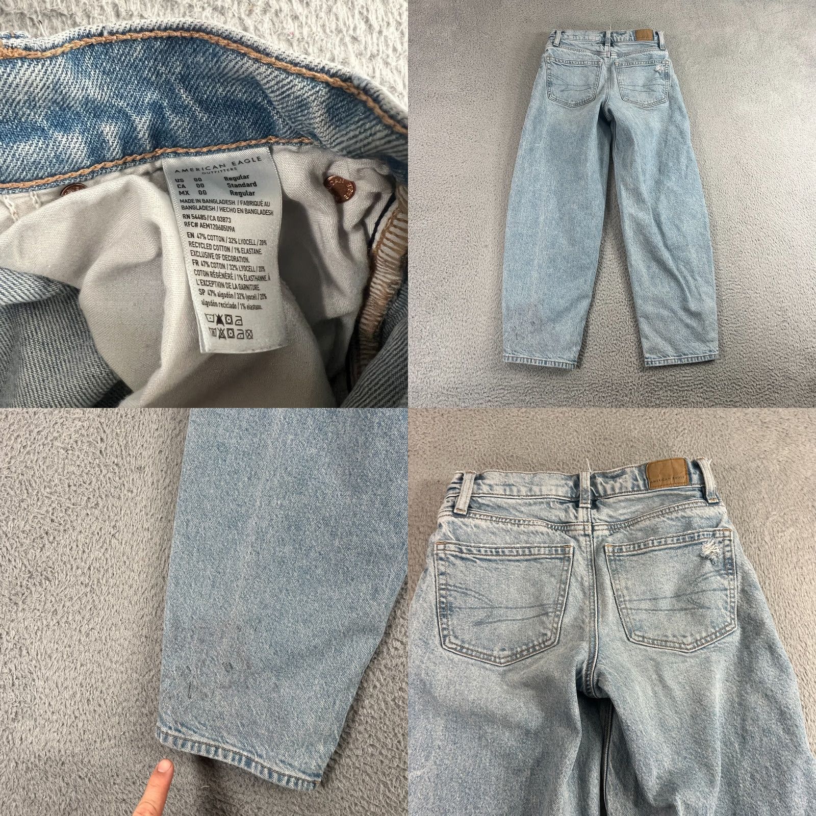 American Eagle Outfitters Analysis: Size 24" / US 00 / IT 34 - 9 Thumbnail